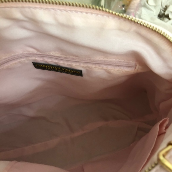 2 Piece Bag/Heels Christian Siriano Handbag Floral - Picture 5 of 7